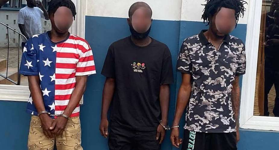 Three suspects grabbed over murder of mobile money vendors in Ashanti ...