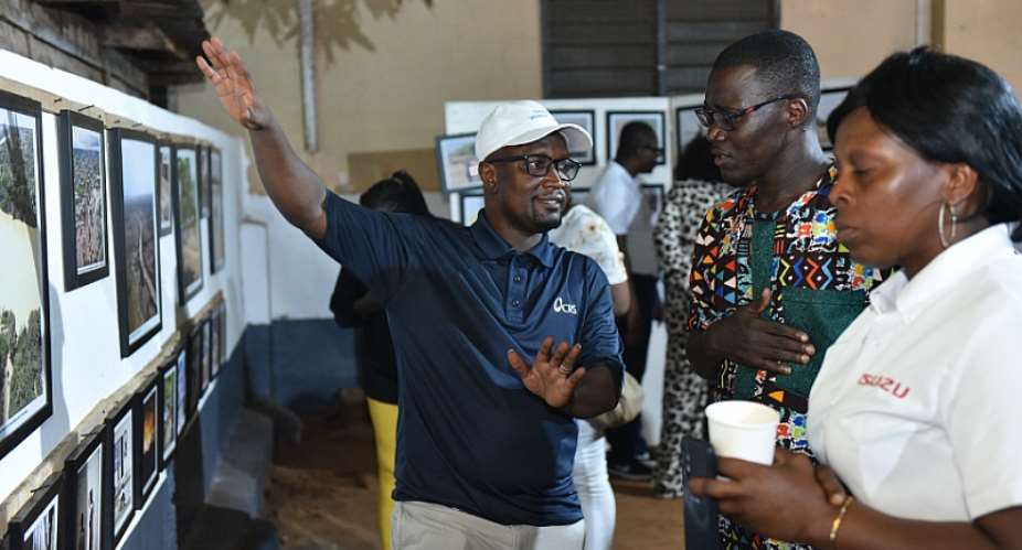 WWD: Foto4change exhibition held on water crisis and climate change in Tamale
