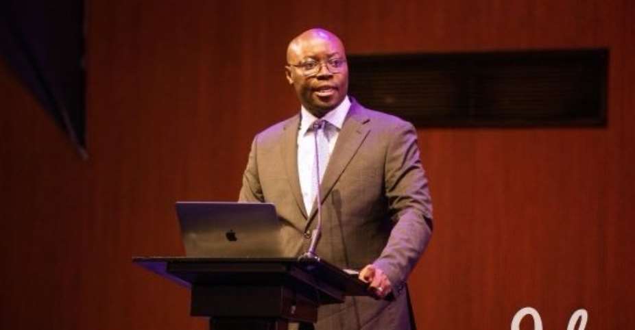 Finance Minister Dr. Cassiel Ato Forson