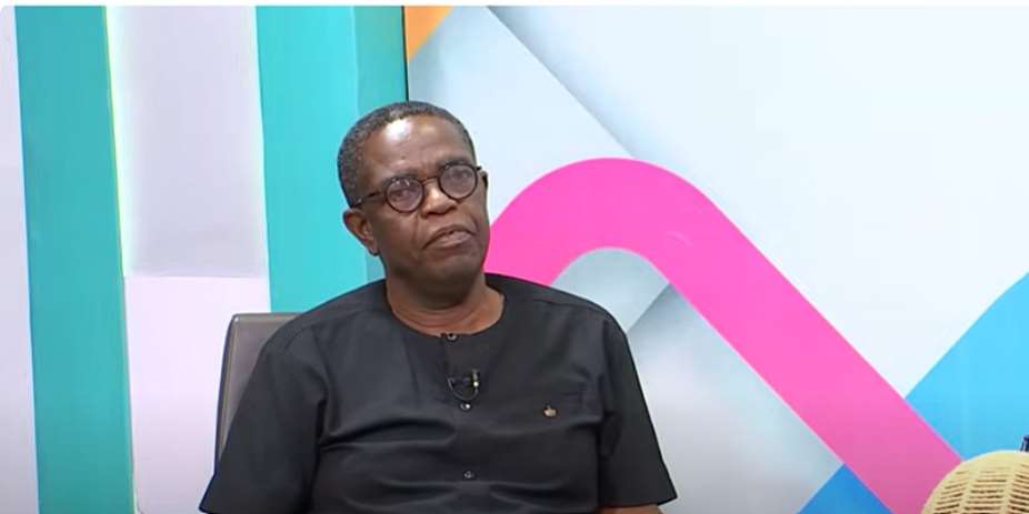 Veteran journalist Kwesi Pratt