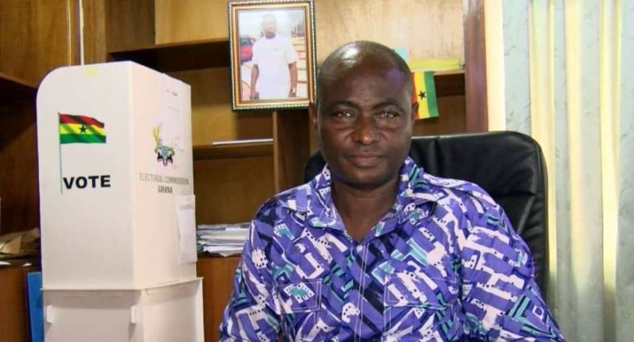 Benjamin Bano-Bioh, the Director of Electoral Services at the Electoral Commission