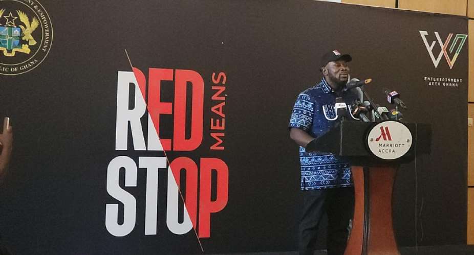 Govt launches Red Means Stop campaign to combat youth drug abuse