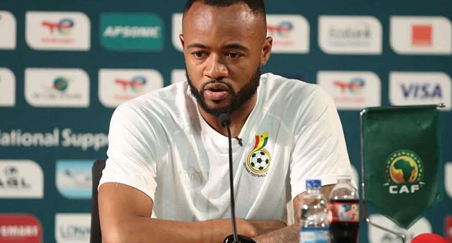 Ghana captain Jordan Ayew