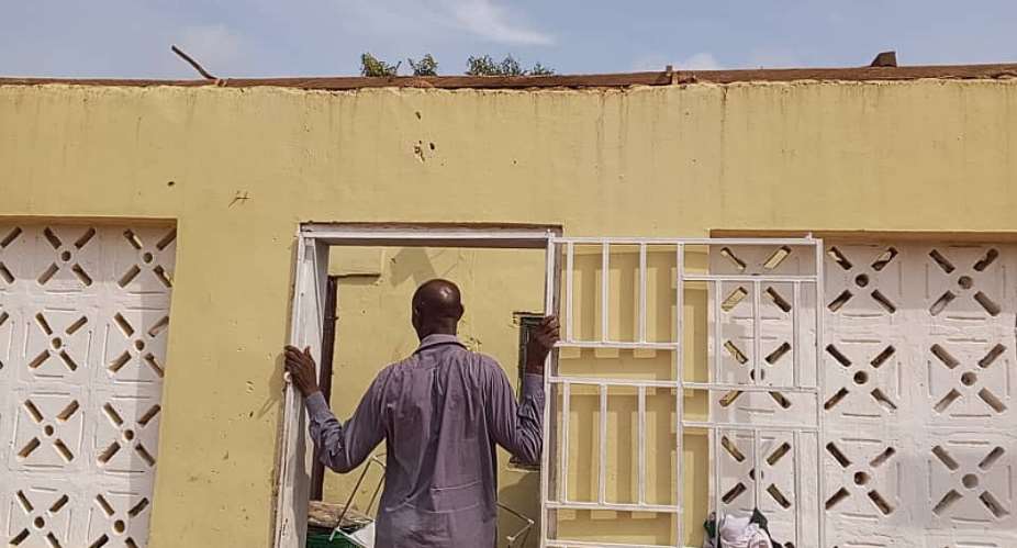 A/R: Esaso residents rendered homeless after heavy rainstorm causes havoc