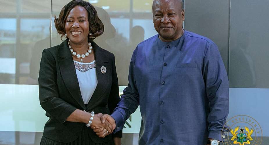 Feel free to criticise my govt – Mahama to GBA