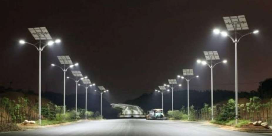 126 streetlights repaired in my first 50 days – Linda Ocloo