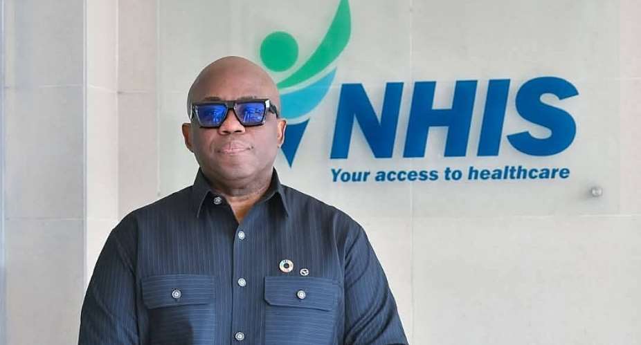Dr. Victor Asare Bampoe, CEO of NHIS