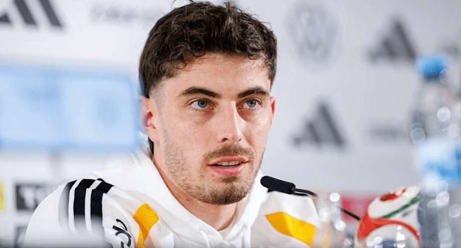 I am ready to play against Ghana, says Germany forward Kai Havertz