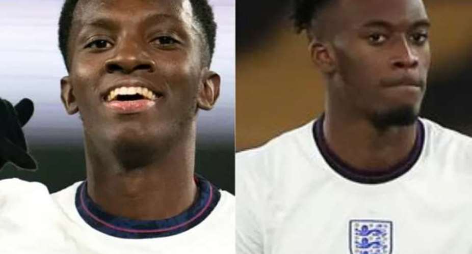 2026 World Cup: Didi Dramani backs inclusion of Hudson-Odoi and Eddie Nketiah in final Black Stars squad