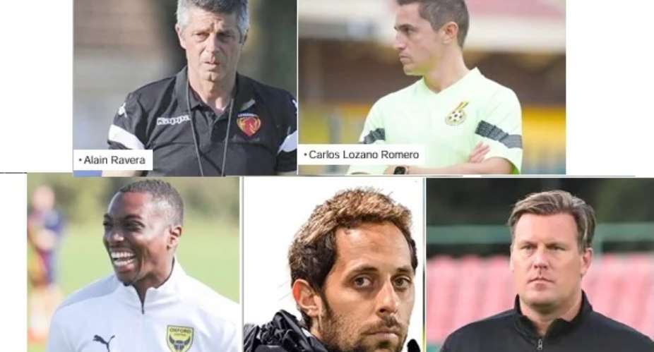 2026 World Cup: Black Stars technical team inadequate despite expansion -  Mas-Ud Didi Dramani