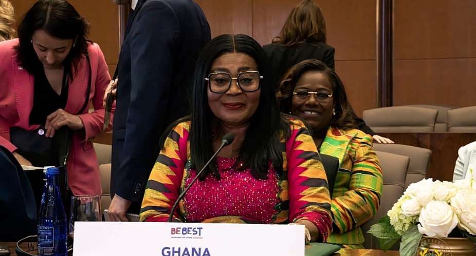 First Lady leads push to protect children in the digital age at Global Coalition Summit in Washington