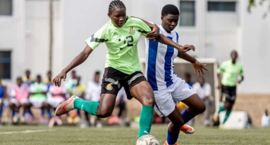 Black Maidens outclass Teshie Constant Ladies with 10-1 victory