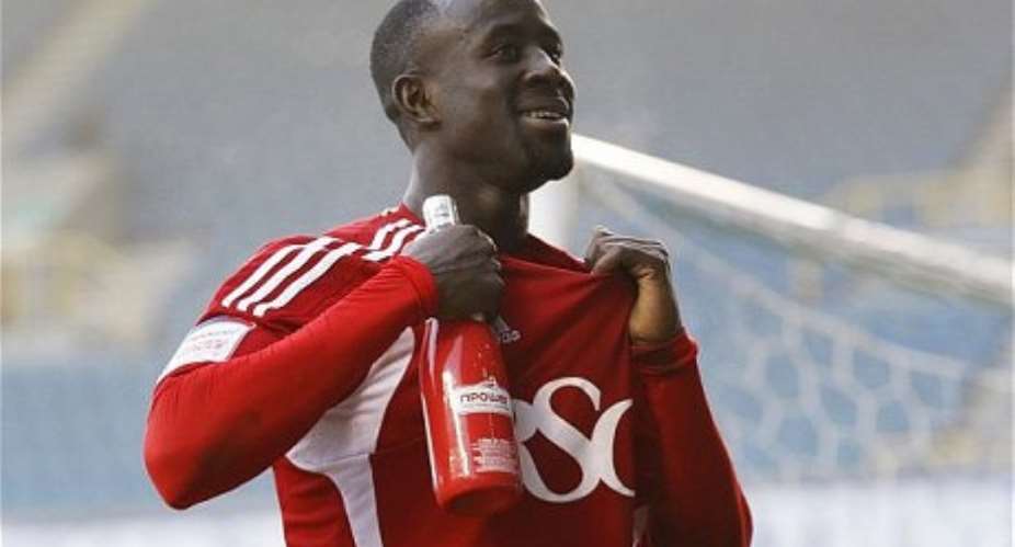 Ghana winger Albert Adomah proud of brilliant rise from Barnet to Villa