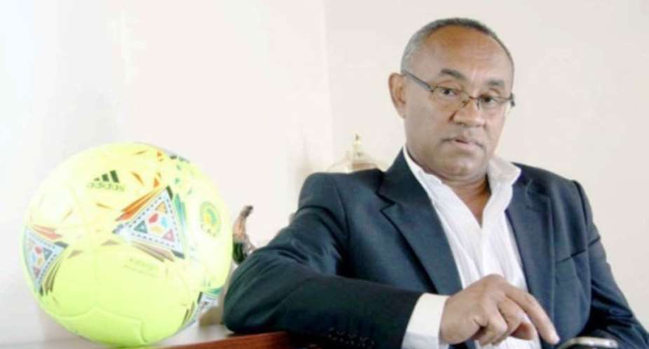 New CAF president starts work today
