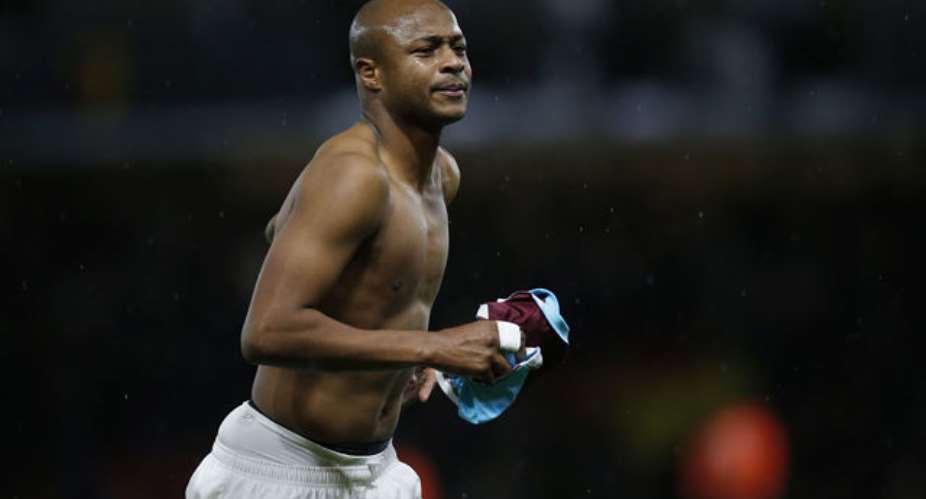 Andre Ayew is key for West Ham United, says defender Jose Fonte