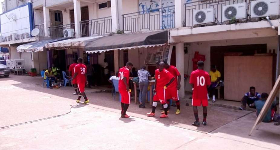 BREAKING NEWS: BYF Academy thrown out of Nana Okese Park ahead of MTN FA Cup clash with Quality FC