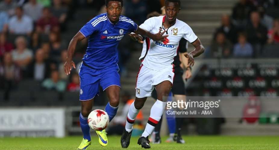 English outfit MK Dons part ways with Ghanaian kid Andrew Osei-Bonsu after 10-years