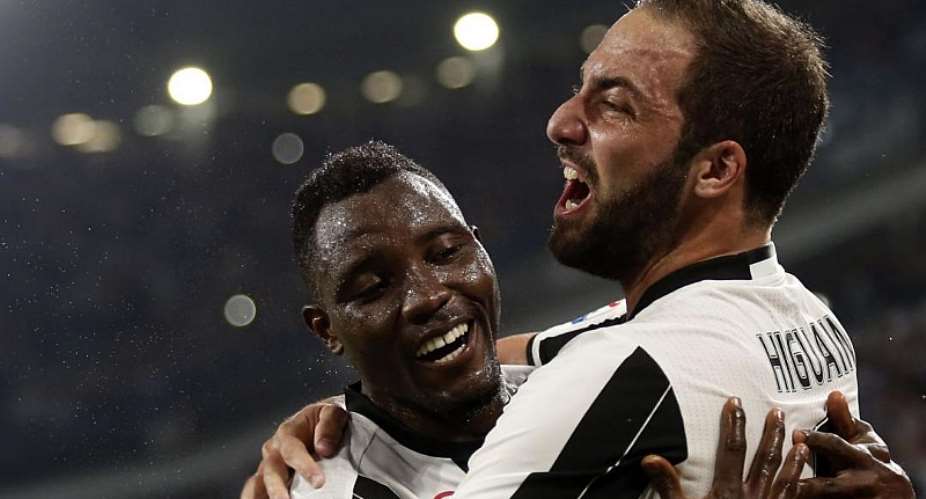 Juventus reach agreement to extend Kwadwo Asamoah's contract to 2020