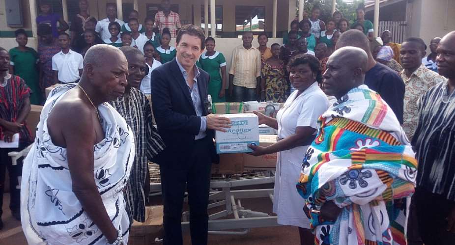 Axim Hospital Gets Support From Italy...As Nkosuohene Appeals For More