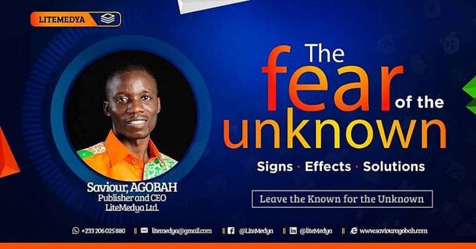 WhatsApp Book Launch - The Fear Of The Unknown