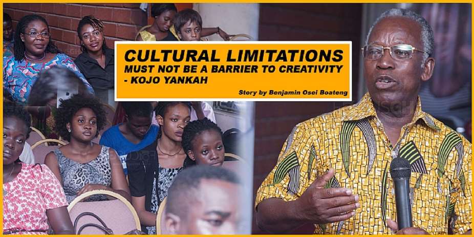 Cultural Limitations Must Not Be A Barrier To Creativity - Kojo Yankah