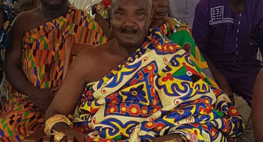 Nana Boakye Ansah Debrah, the Asokore Mamponghene