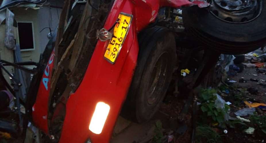 NDC Chairman Loses Wife, 2 Children In Kintampo Crash