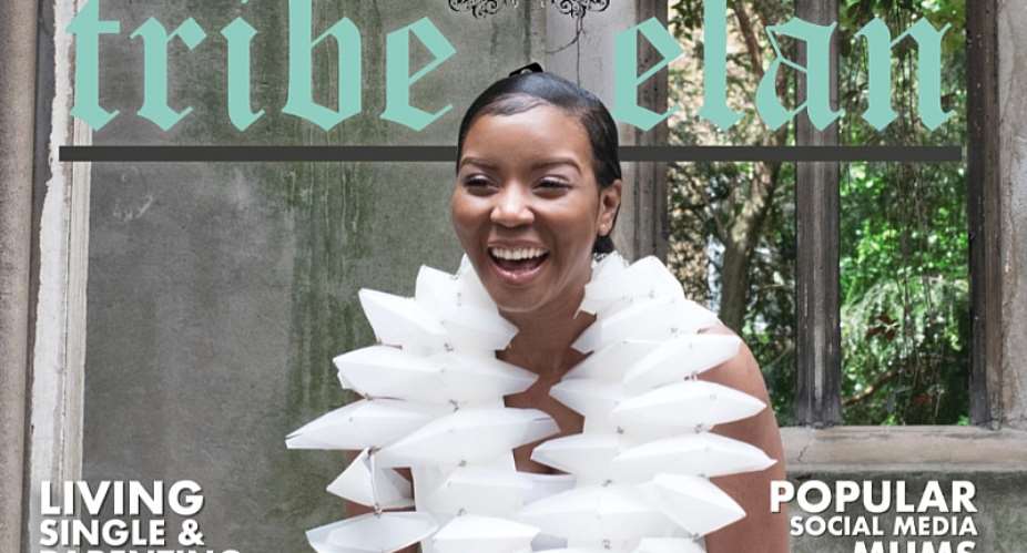 Beauty Influencer -Lola OJ Covers Tribe  Elan Online Magazine