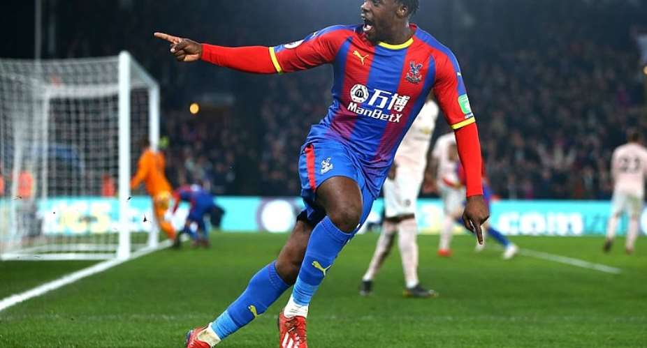 Ghana's Jeffery Schlupp Agrees New Three-Year Deal At Crystal Palace