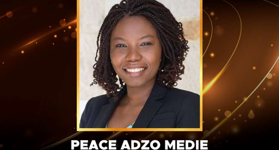 Writer Peace Adzo grabs Best Author Award