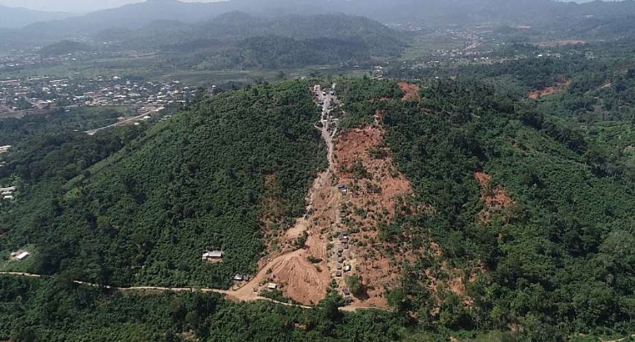 Illegal miners move activities to Kyebi Hillside, blasting with dynamite, one killed