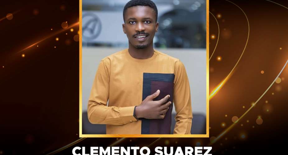 Clemento Suarez grabs Comic Actor of the Year Award