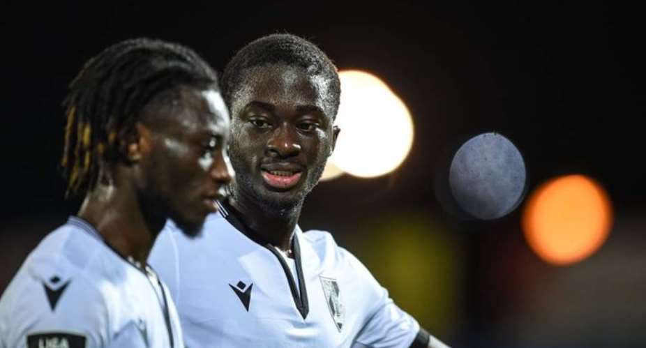 Abdul Mumin and Gideon Mensah