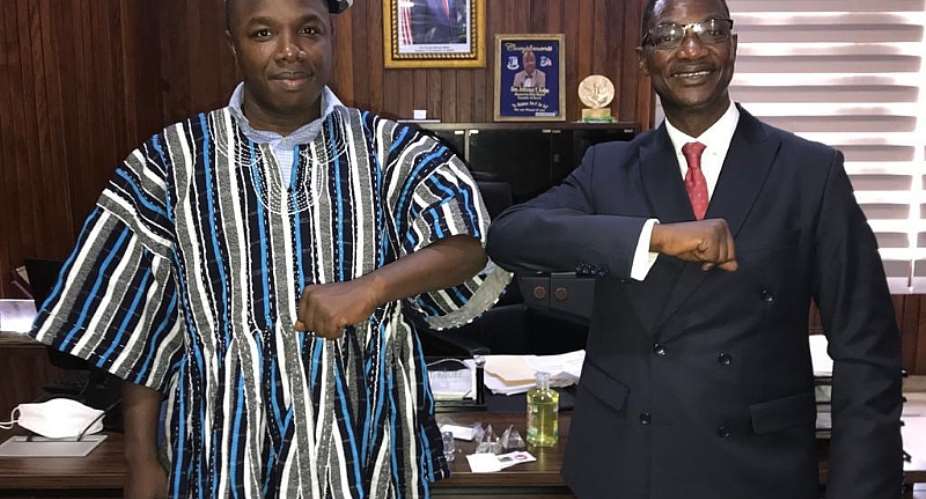 Ghanaian Ambassador hails Mayor Koijee for City Development