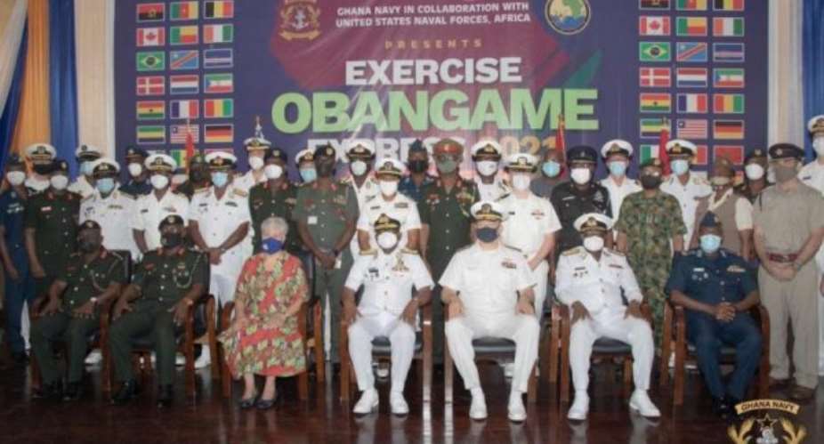 Ghana Navy admonished to support sub-regional efforts to end maritime crime
