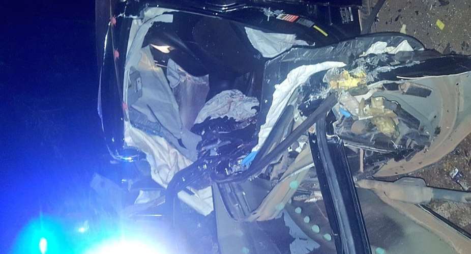Campus crash kills two KNUST students injuring 3 others