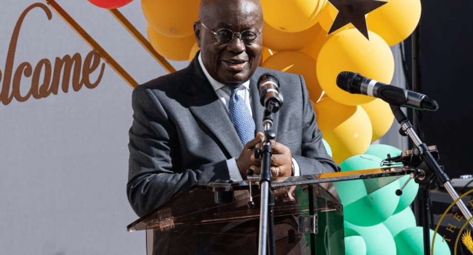 We don't have any LGBTQ law in Ghana — Akufo-Addo corrects US journalist