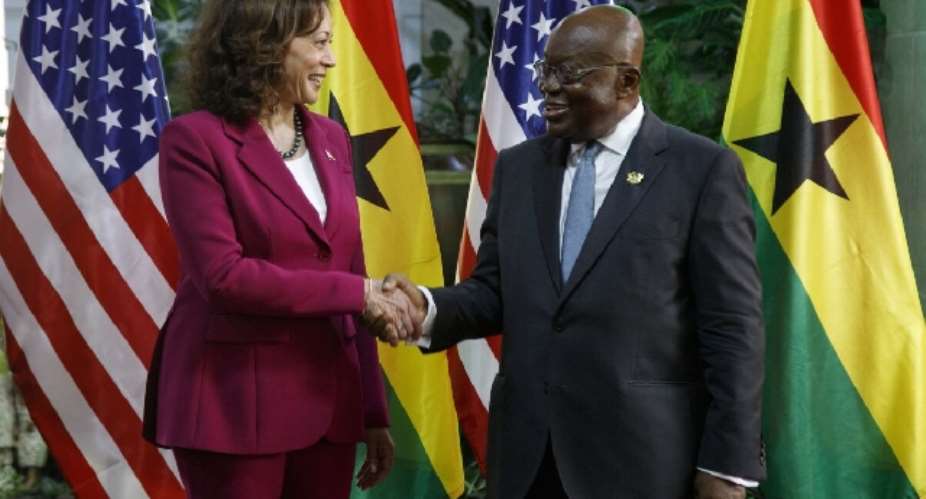 US interested in security of the region, health and prosperity of Africa – Kamala Harris