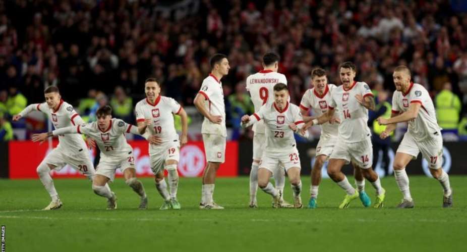 Poland failed to register a shot on target in 120 minutes against Wales