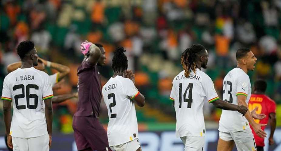 Ghana's early 2023 AFCON elimination embarrassing - Nigeria attacker Alex Iwobi