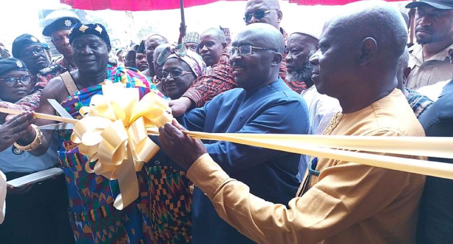 Bawumia commissions first phase of Duayaw Nkwanta Fire Academy and Training school