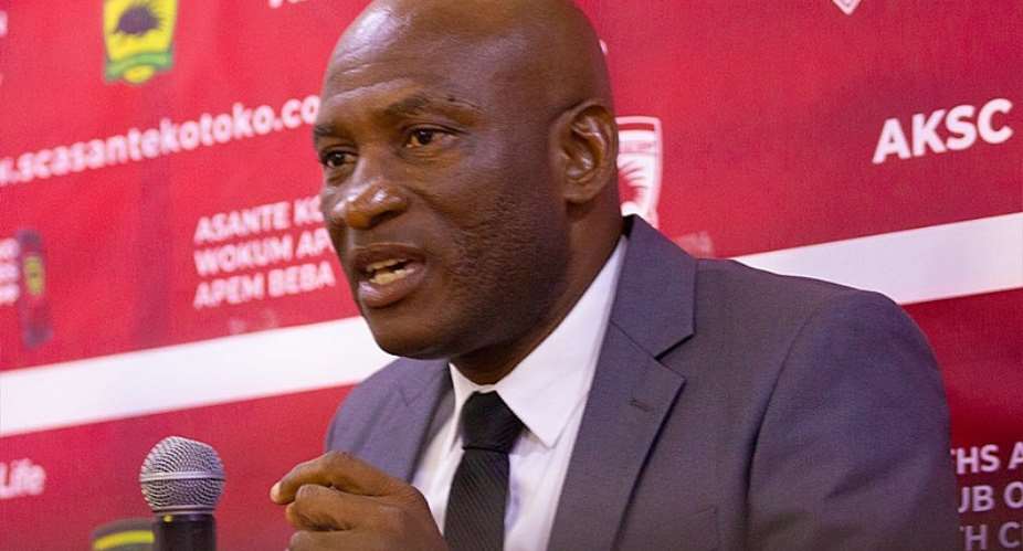 Asante Kotoko legend calls on fans to support 'under pressure coach Prosper Narteh Ogum