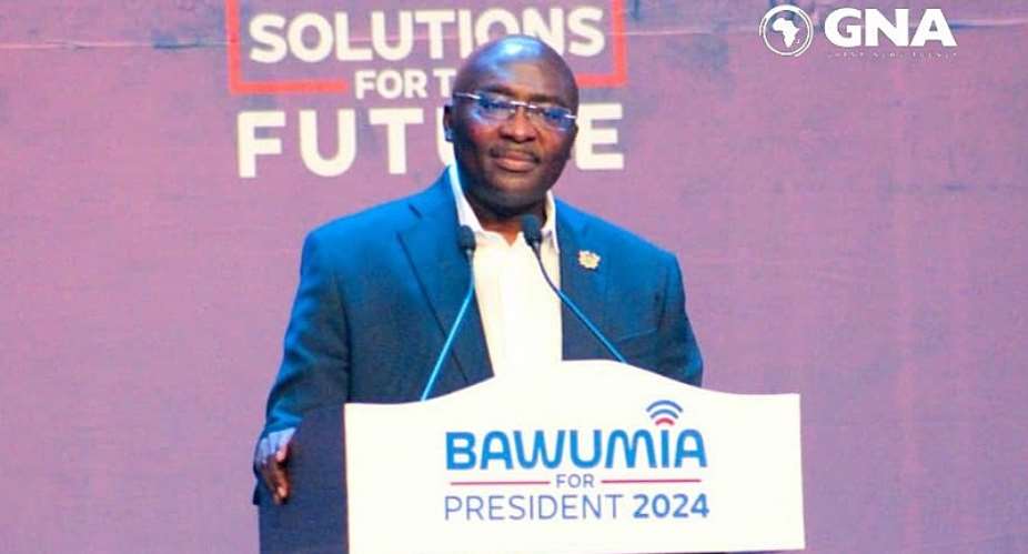 Dr. Bawumia on a promising spree again to deceive Ghanaians in 2024