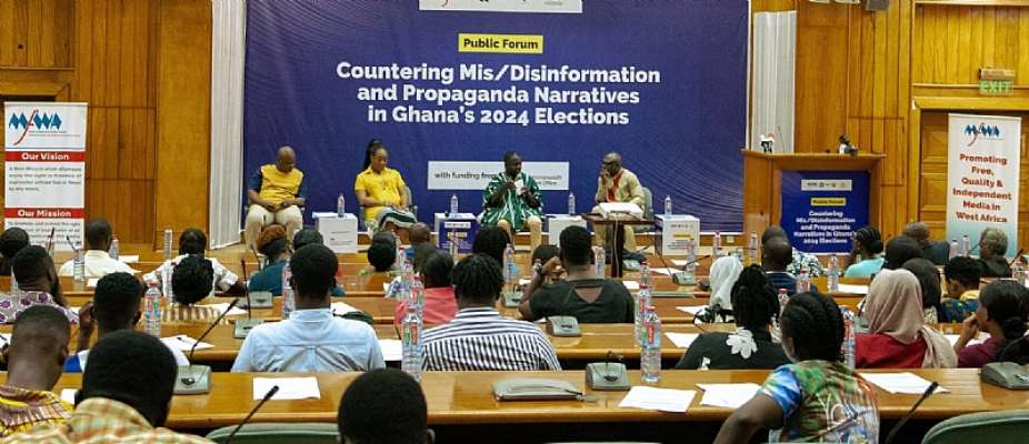 2024 election: MFWA organises public forum on countering misdisinformation and propaganda narratives