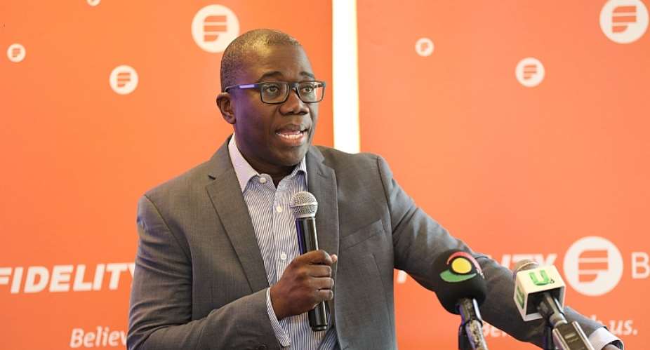 Fidelity Bank invested GHS5.7 million in CSR initiatives in 2024 — MD
