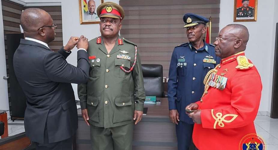 New Chief of Defence Staff officially assumesduty