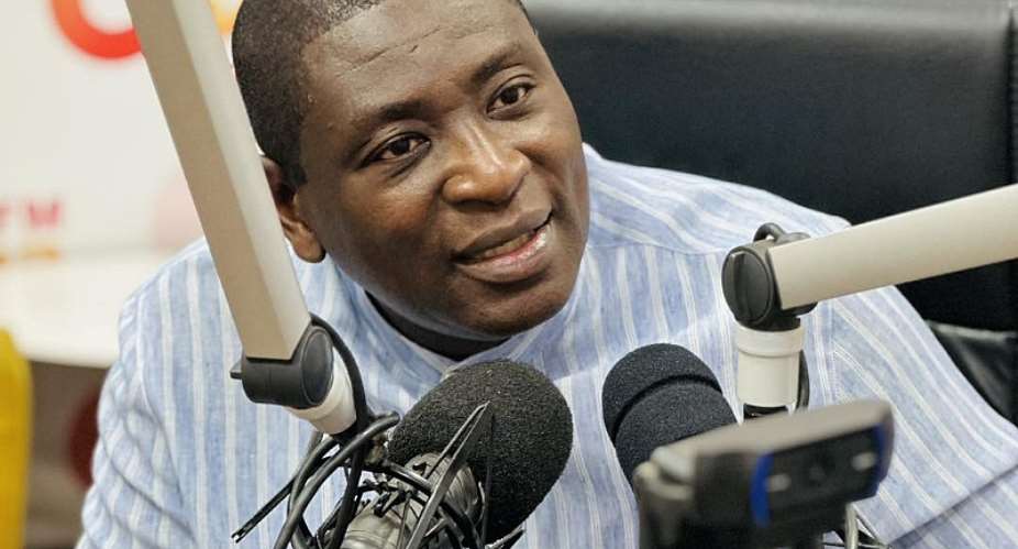 Former New Patriotic Party (NPP) flagbearer hopeful, Kojo Poku