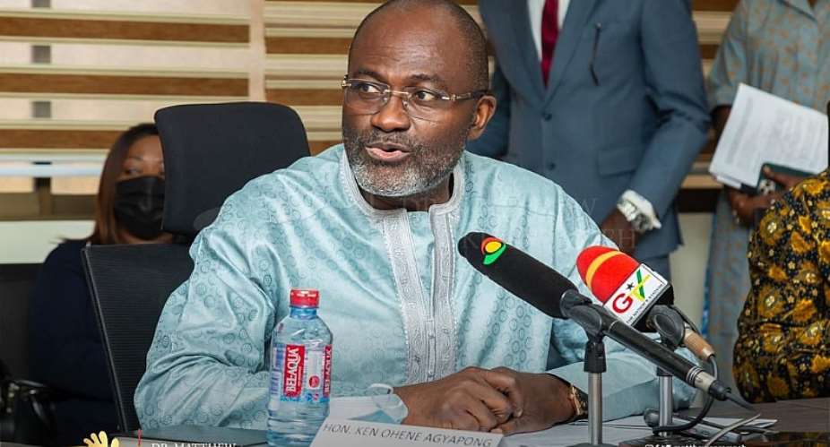 Former Assin Central Member of Parliament, Kennedy Agyapong