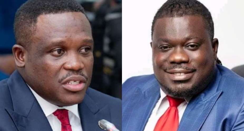 Prepare to explain your shady deals as MD of Ghana post — Sam George chases Obour