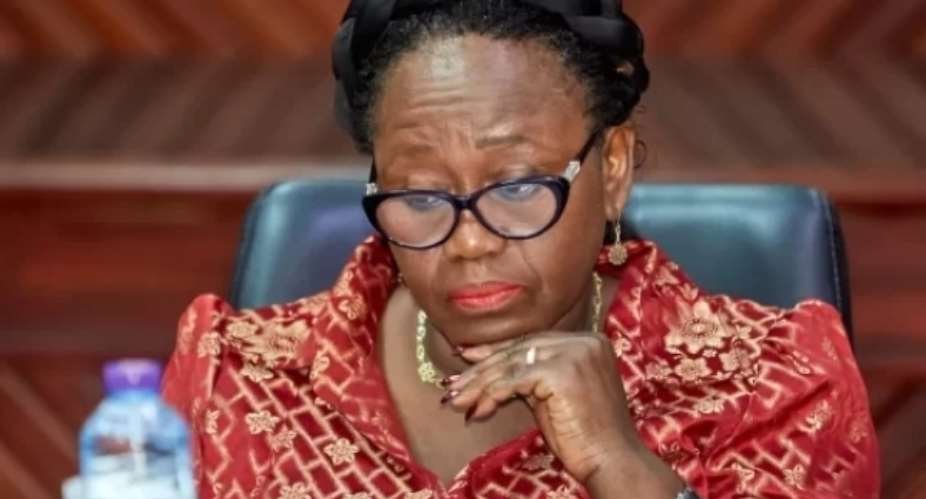 Chief Justice Gertrude Torkornoo demands copies of petitions seeking her removal